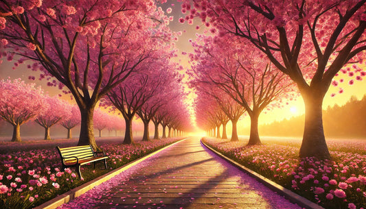 Çiçek Duvar Posteri - CK009