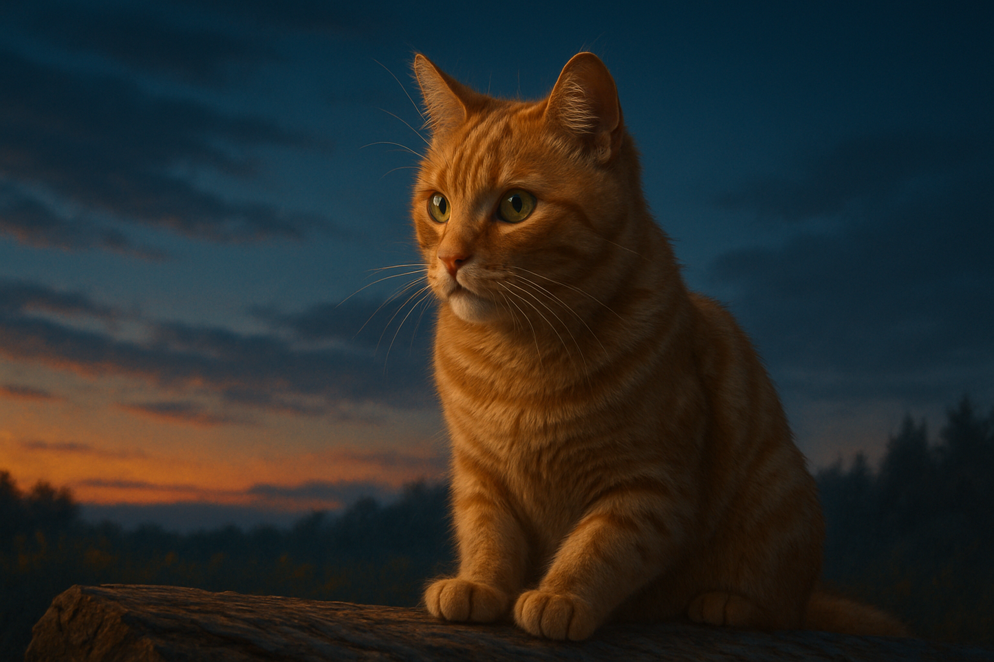 Hayvan Duvar Posteri - CAT010