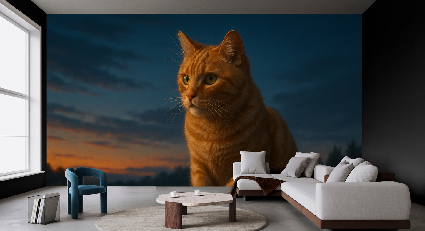 Hayvan Duvar Posteri - CAT010