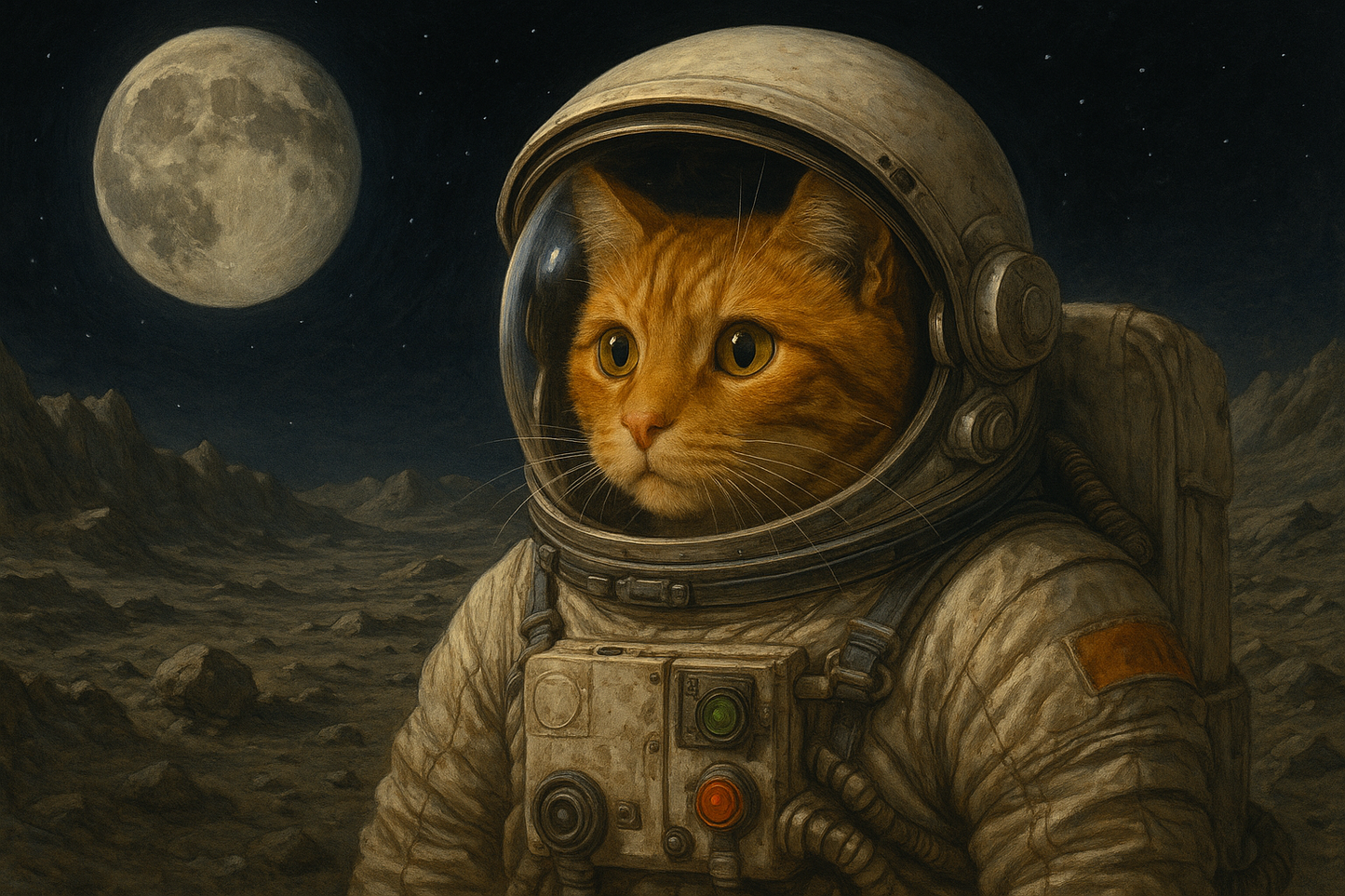 Hayvan Duvar Posteri - CAT008