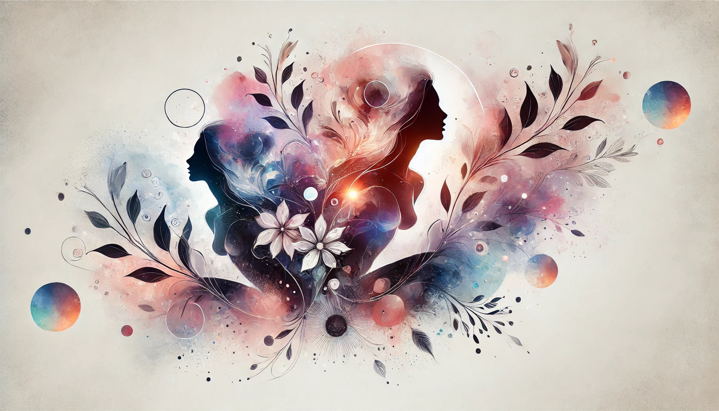 Kadın&Sanat Duvar Posteri - KN003