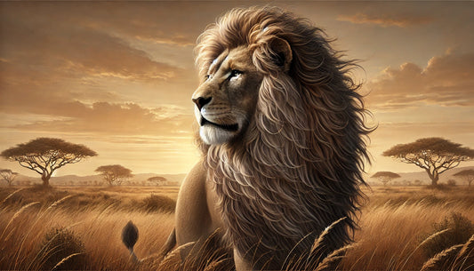 Hayvan Duvar Posteri - LN006