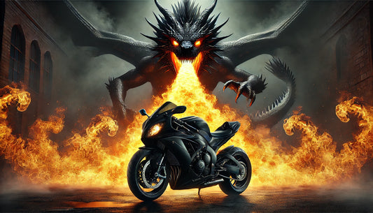 Motor Duvar Posteri - MT018