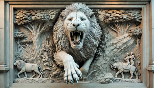 Rölyef Duvar Posteri - RF028