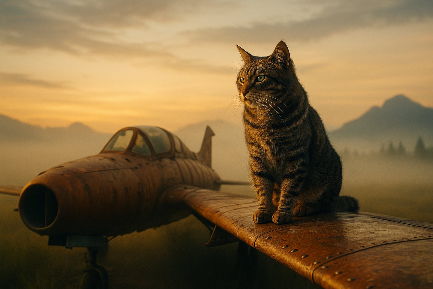 Hayvan Duvar Posteri - CAT002