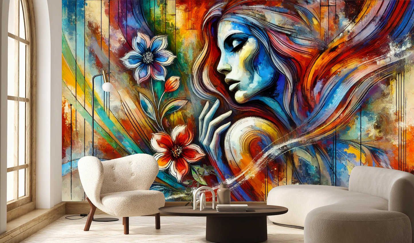 Kadın&Sanat Duvar Posteri - KN007