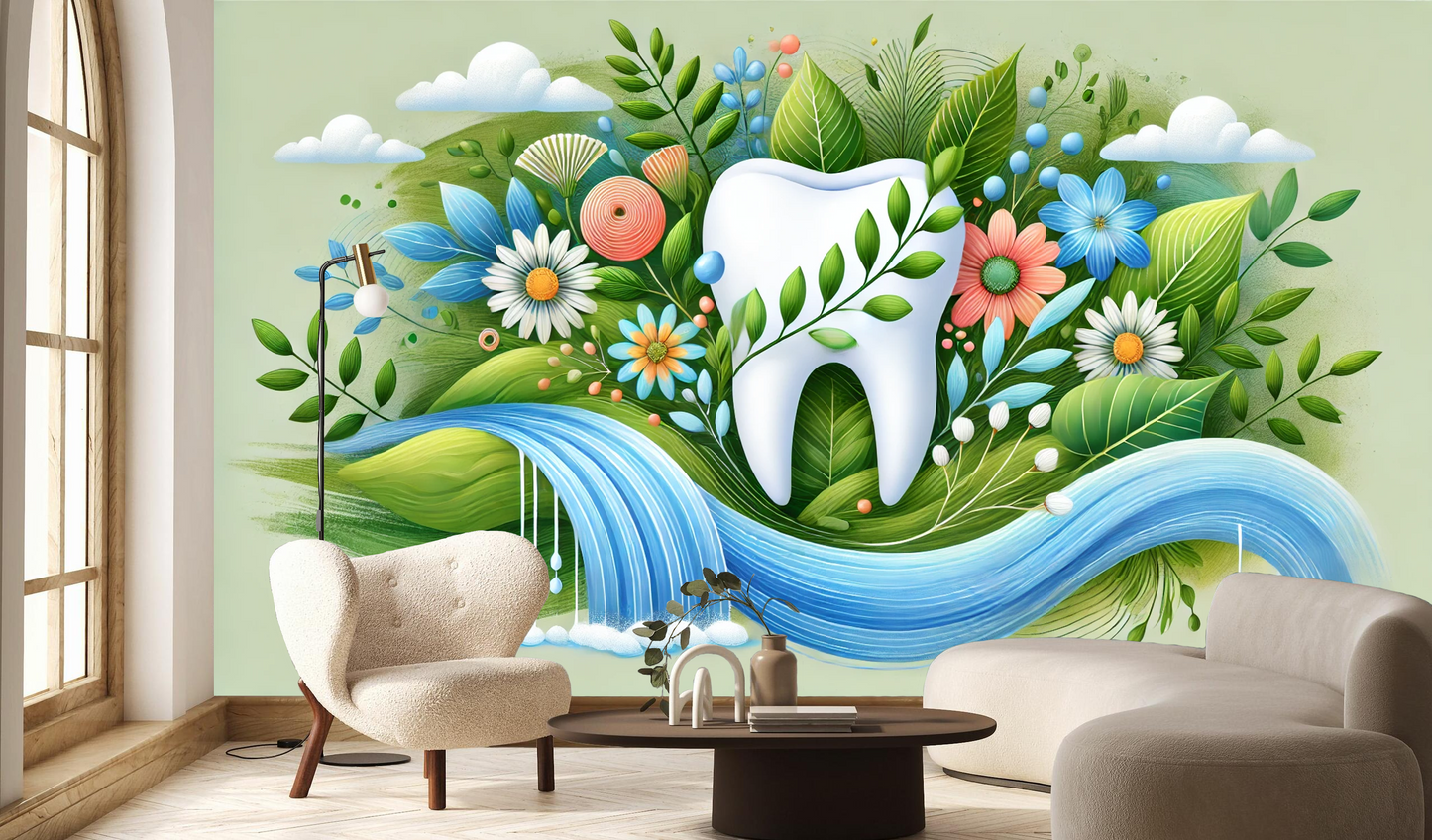 Sağlık Kuruluşları Duvar Posteri - DE006