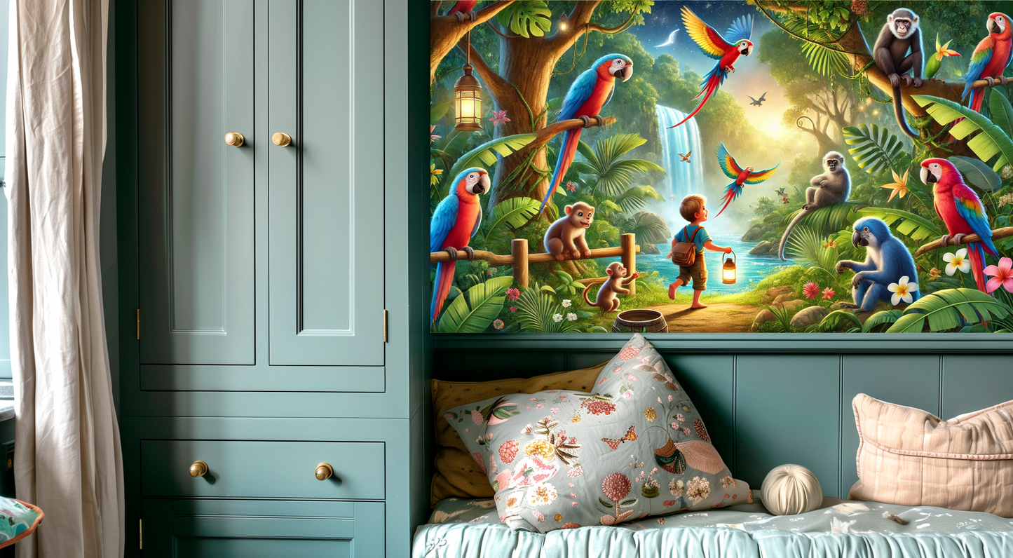 Çocuk Duvar Posteri - CH008