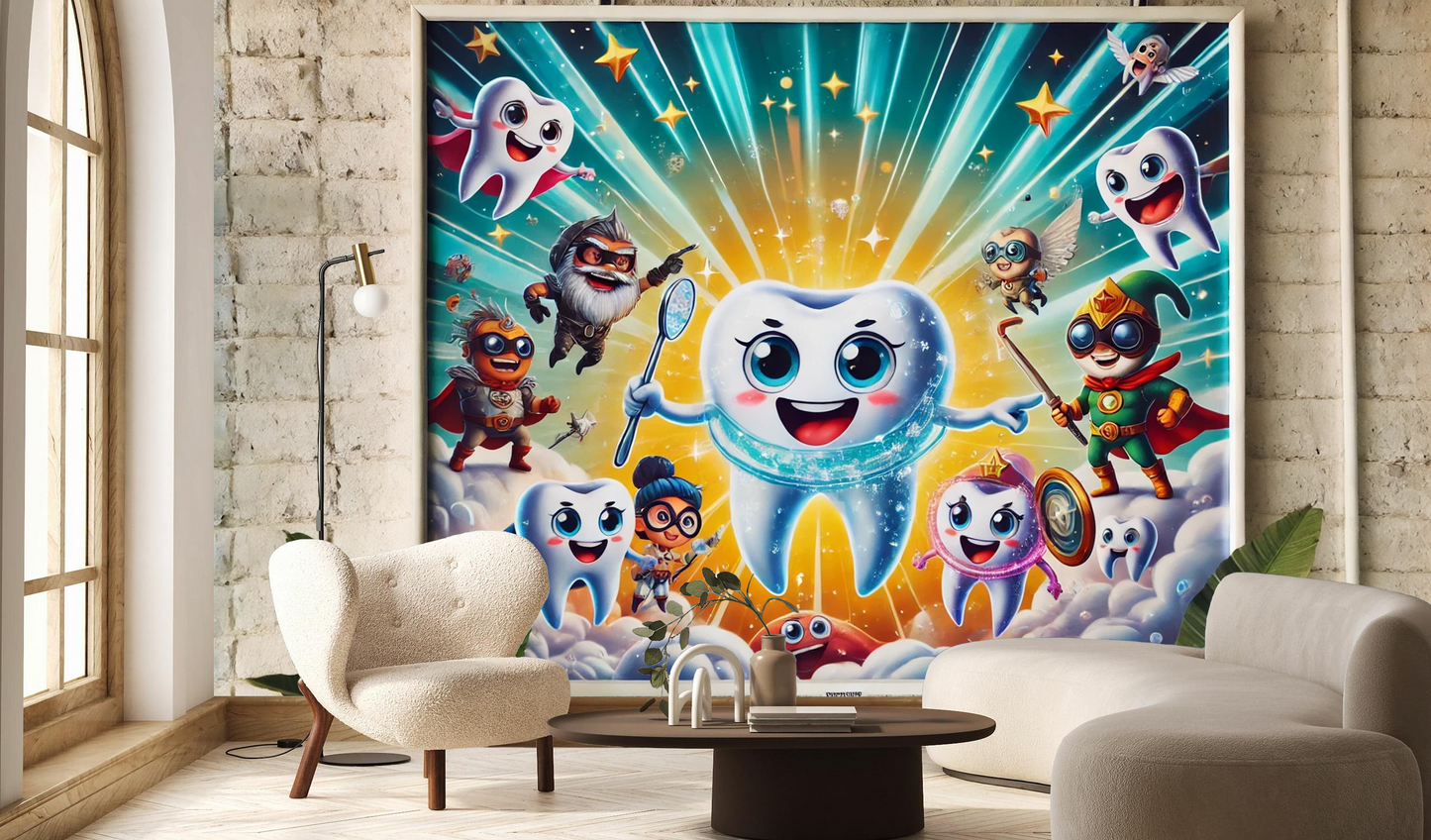 Sağlık Kuruluşları Duvar Posteri - DE009