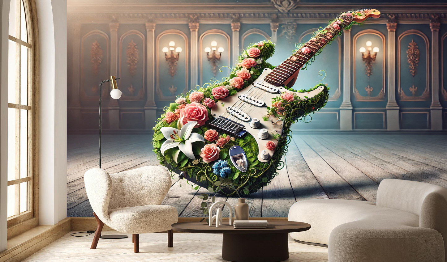 Çiçek Duvar Posteri - CK042
