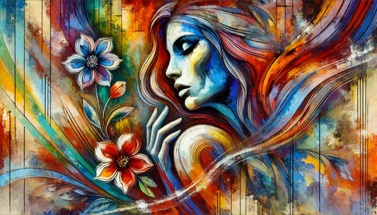 Kadın&Sanat Duvar Posteri - KN007