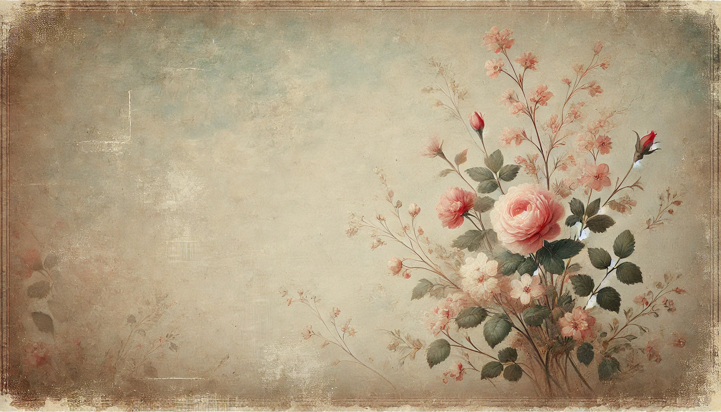 Çiçek Duvar Posteri - CK016