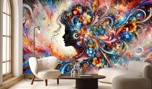 Kadın&Sanat Duvar Posteri - KN013
