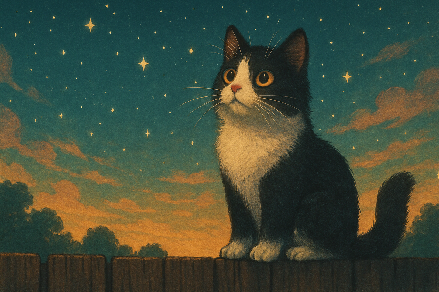 Hayvan Duvar Posteri - CAT003