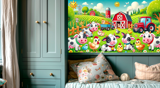 Çocuk Duvar Posteri - CH048
