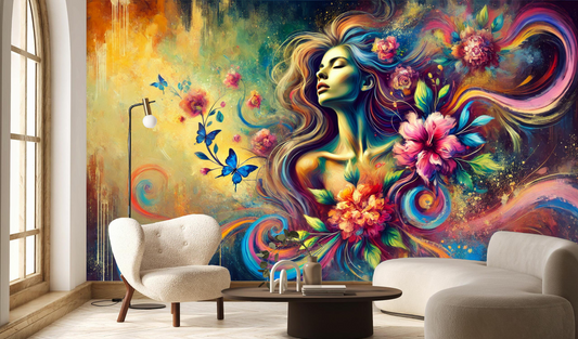 Kadın&Sanat Duvar Posteri - KN021