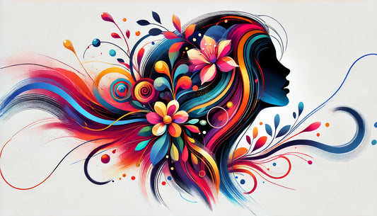Kadın&Sanat Duvar Posteri - KN006
