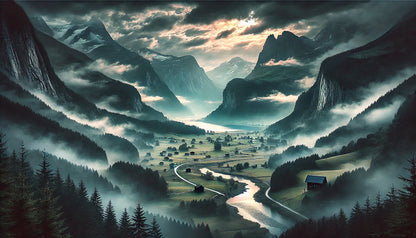 Manzara Duvar Posteri - D026