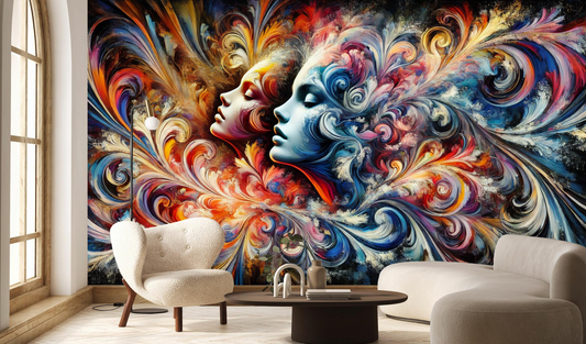 Kadın&Sanat Duvar Posteri - KN009
