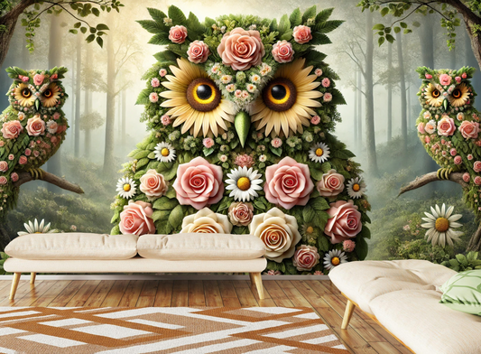 Çiçek Duvar Posteri - CK043