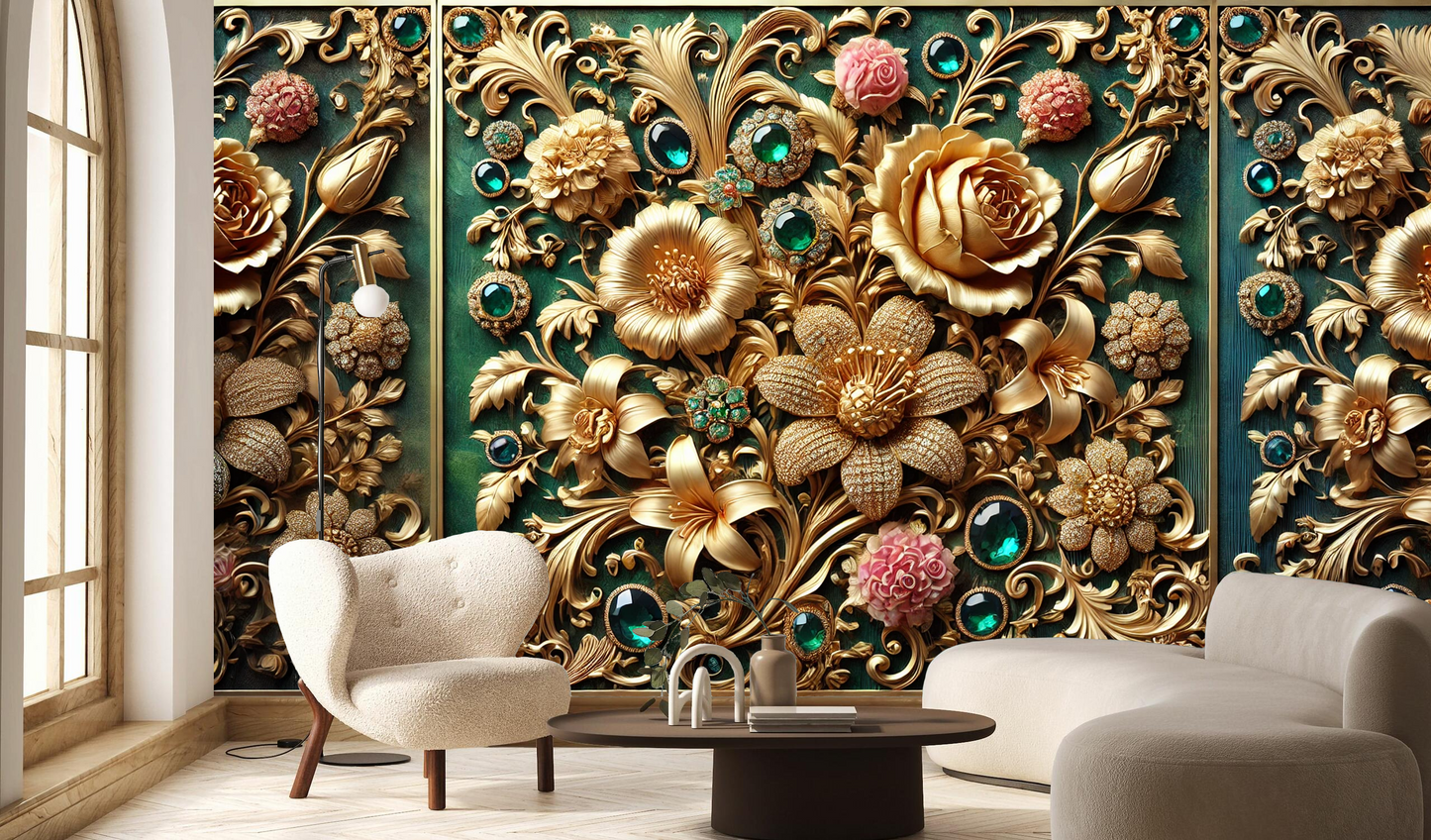 Çiçek Duvar Posteri - CK049