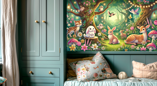 Çocuk Duvar Posteri - CH057