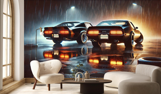 Araba Duvar Posteri - CAR011