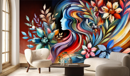 Kadın&Sanat Duvar Posteri - KN004