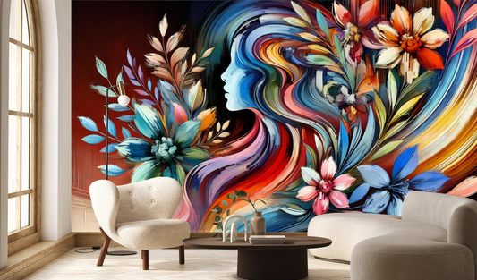 Kadın&Sanat Duvar Posteri - KN004