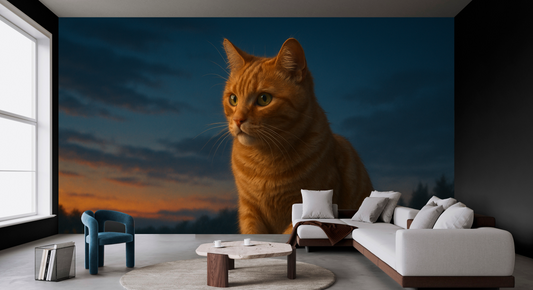 Hayvan Duvar Posteri - CAT010