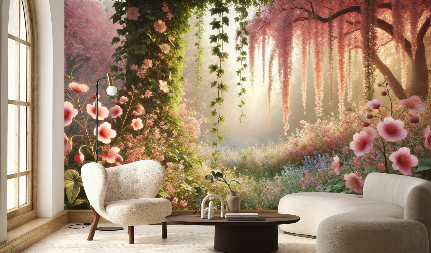 Çiçek Duvar Posteri - CK035