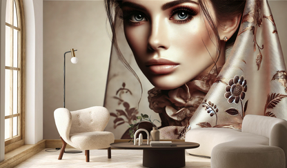 Kadın&Sanat Duvar Posteri - KN018