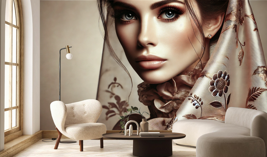 Kadın&Sanat Duvar Posteri - KN018
