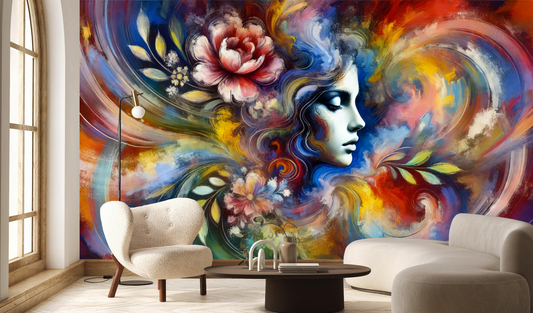 Kadın&Sanat Duvar Posteri - KN011
