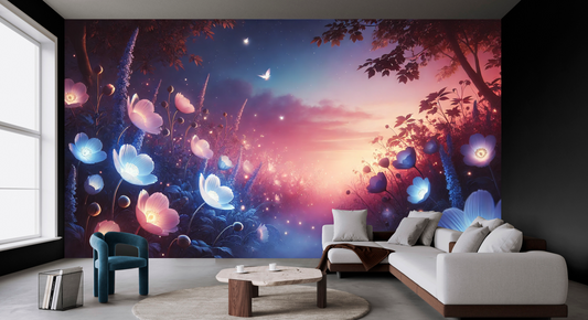 Çiçek Duvar Posteri - CK011