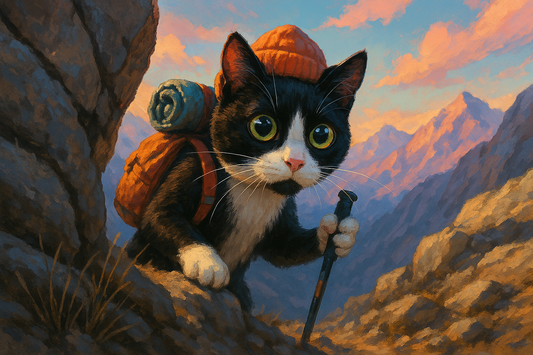 Hayvan Duvar Posteri - CAT006