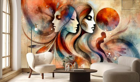 Kadın&Sanat Duvar Posteri - KN002