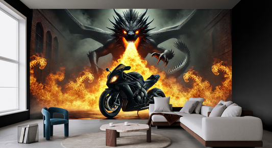 Motor Duvar Posteri - MT018