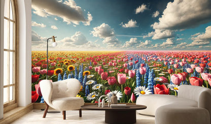 Çiçek Duvar Posteri - CK005
