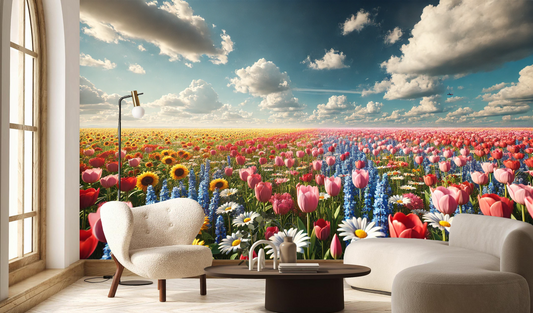 Çiçek Duvar Posteri - CK005