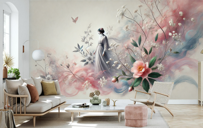 Kadın&Sanat Duvar Posteri - KN014