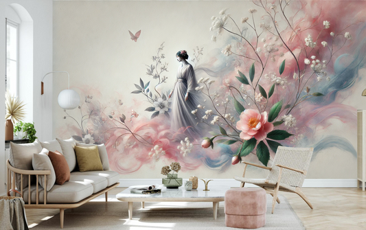 Kadın&Sanat Duvar Posteri - KN014