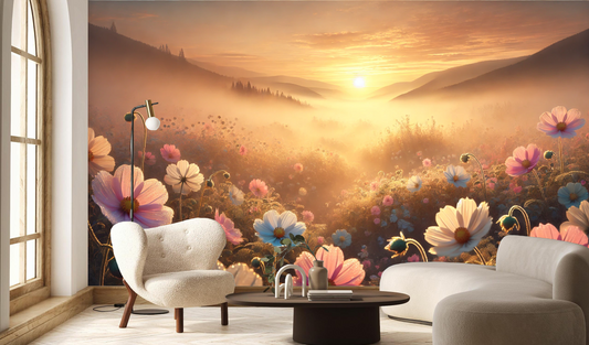 Çiçek Duvar Posteri - CK014