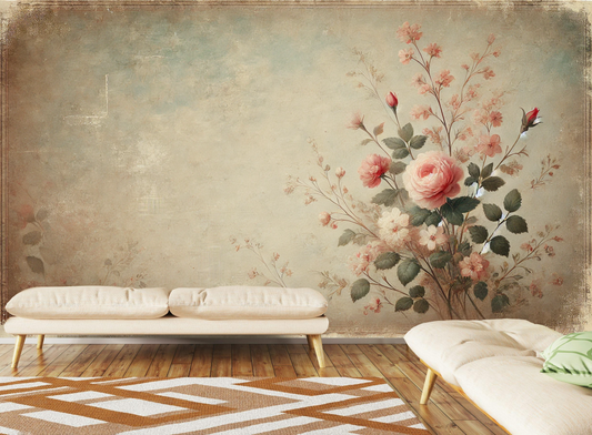 Çiçek Duvar Posteri - CK016