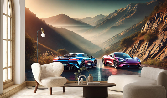 Araba Duvar Posteri - CAR012