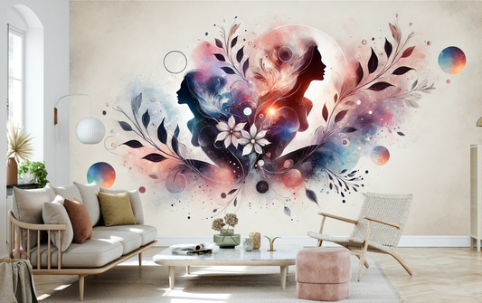 Kadın&Sanat Duvar Posteri - KN003