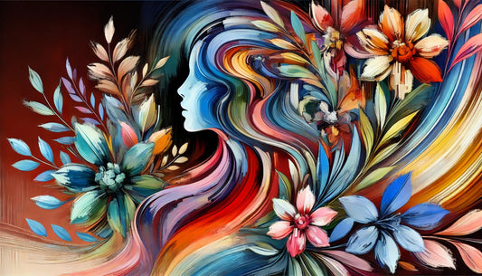 Kadın&Sanat Duvar Posteri - KN004
