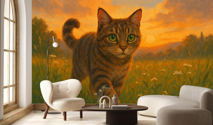 Hayvan Duvar Posteri - CAT009