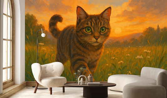 Hayvan Duvar Posteri - CAT009