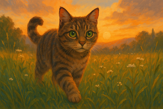 Hayvan Duvar Posteri - CAT009
